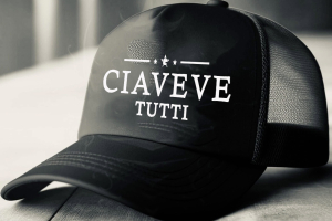 Ciaveve Tutti Tshirt Cap